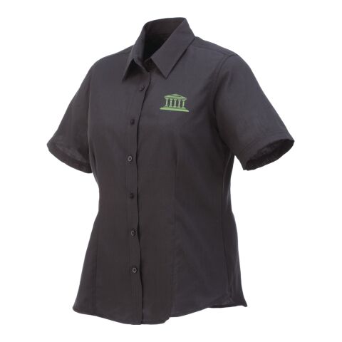 Women&#039;s COLTER Short Sleeve Shirt Standard | Black | 3XL | No Imprint | not available | not available