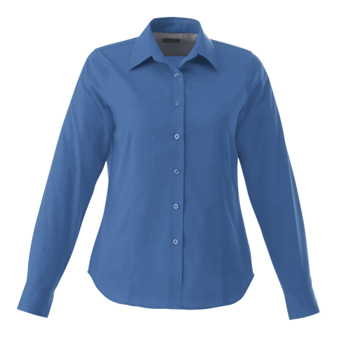 Women&#039;s WILSHIRE Long Sleeve Shirt Standard | Blue | 3XL | No Imprint | not available | not available
