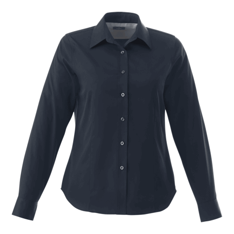 Women&#039;s WILSHIRE Long Sleeve Shirt Navy | L | No Imprint | not available | not available