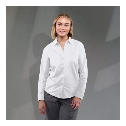 TATRA Eco Long Sleeve Knit Button Up Shirt-Women's