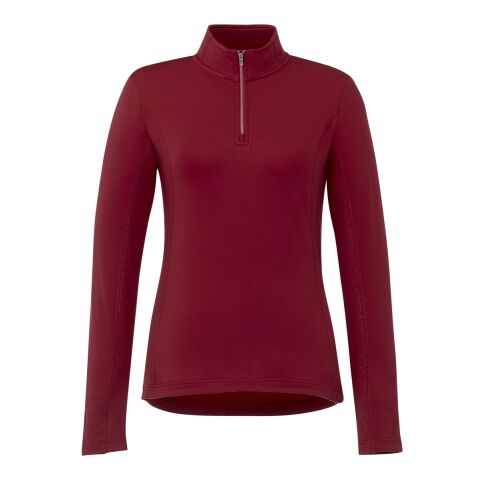 Women&#039;s  CALTECH KNIT QUARTER ZIP Standard | Red | XS | No Imprint | not available | not available