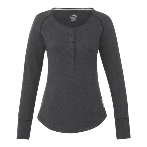 Women&#039;s Riverrock Roots73 Henley Standard | Charcoal | L | No Imprint | not available | not available