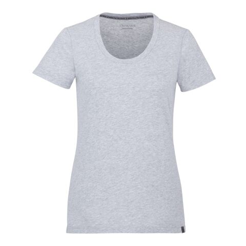 Women's SOMOTO Eco Short Sleeve Tee Standard | Heather Grey | 3XL | No Imprint | not available | not available