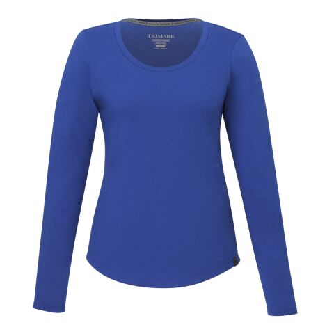 SOMOTO Eco Long Sleeve Tee - Women&#039;s Standard | Royal Blue | S | No Imprint | not available | not available