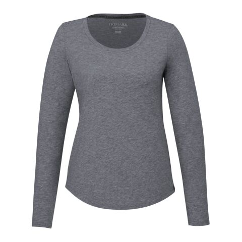 SOMOTO Eco Long Sleeve Tee - Women's Standard | Heather Charcoal | M | No Imprint | not available | not available