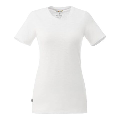 Women's Sarek Short Sleeve Tee White | M