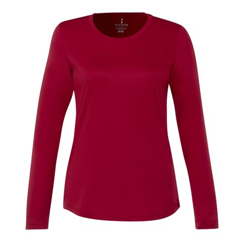 Women&#039;s PARIMA LS Tech Tee Standard | Red | XL | No Imprint | not available | not available