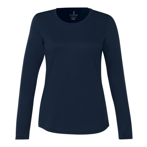 Women's PARIMA LS Tech Tee Standard | Navy | XL | No Imprint | not available | not available