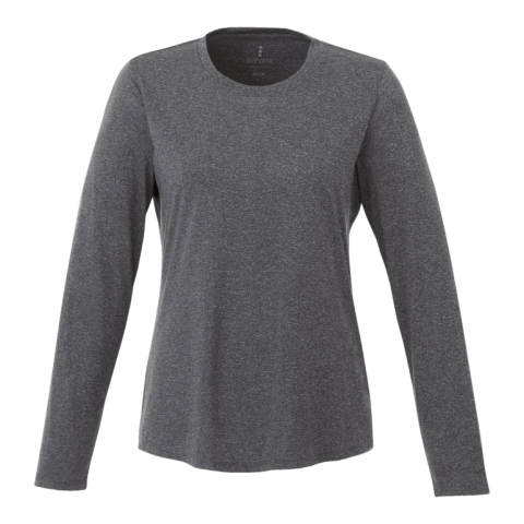 Women&#039;s PARIMA LS Tech Tee Standard | Heather Charcoal | 3XL | No Imprint | not available | not available