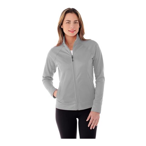 Women&#039;s Okapi Knit Jacket Standard | Heather Grey | XL | No Imprint | not available | not available