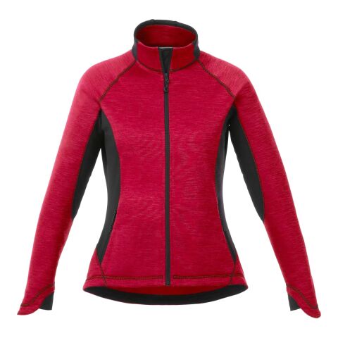 Women&#039;s Langley Knit Jacket Standard | Red-Black | XS | No Imprint | not available | not available