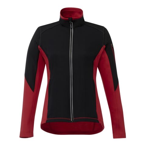 Women&#039;s Sonoma  Hybrid Knit Jacket Standard | Team Red Heather-Black | XS | No Imprint | not available | not available
