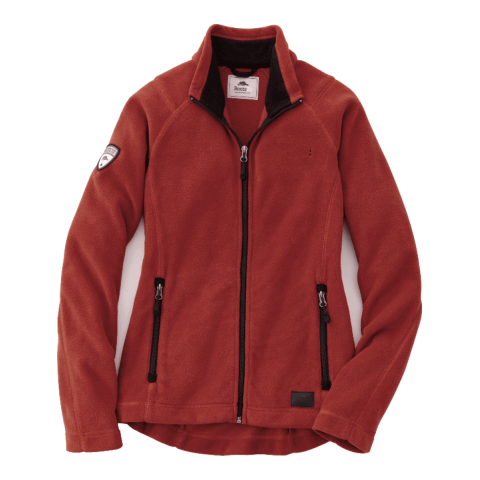 Women&#039;s Deerlake Roots73 Micro Fleece Jacket Standard | Dark Red | XS | No Imprint | not available | not available