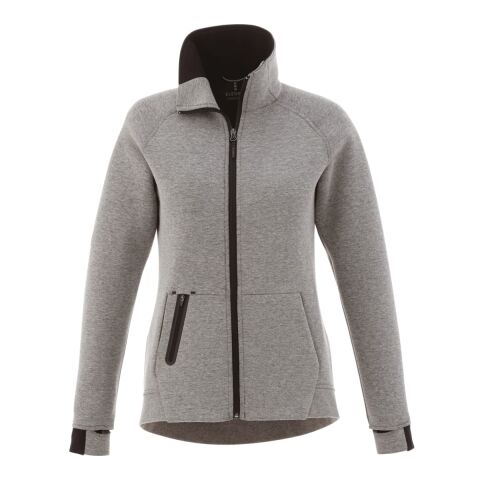 Women&#039;s KARIBA Knit Jacket Standard | Medium Heather Grey | XS | No Imprint | not available | not available