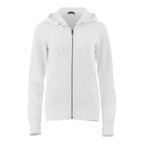 Women&#039;s CYPRESS Fleece Zip Hoody Standard | White | L | No Imprint | not available | not available