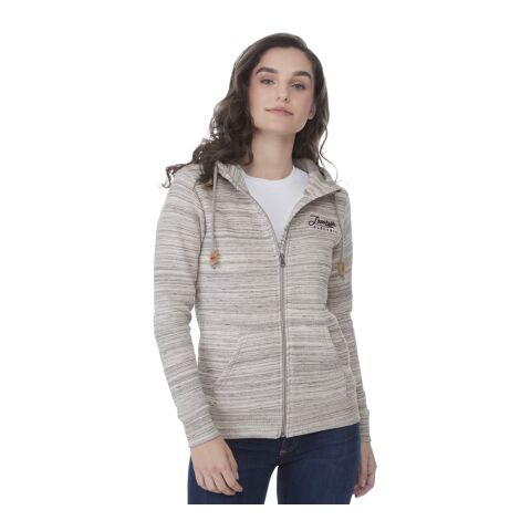 Women's Space Dye Zip Hoodie