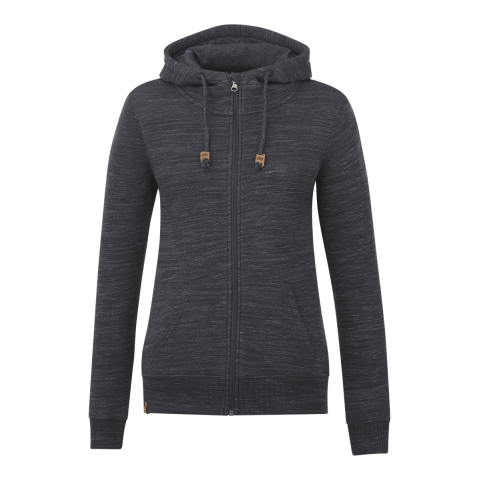 Women&#039;s Space Dye Zip Hoodie Black | M | No Imprint | not available | not available