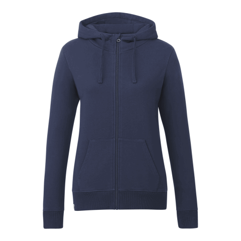 Women&#039;s Organic Cotton Zip Hoodie Standard | Blue | L | No Imprint | not available | not available