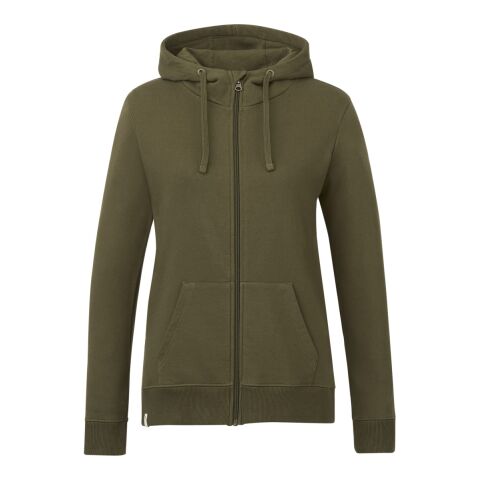 Women&#039;s Organic Cotton Zip Hoodie