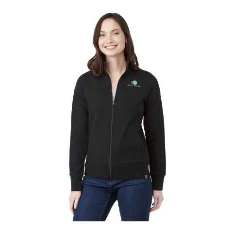 Women&#039;s ARGUS Eco Fleece Full Zip Standard | Black | L | No Imprint | not available | not available
