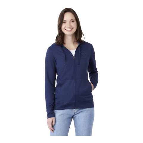 Women&#039;s LAVAR Eco Knit Full Zip Hoody Standard | Navy | M | No Imprint | not available | not available