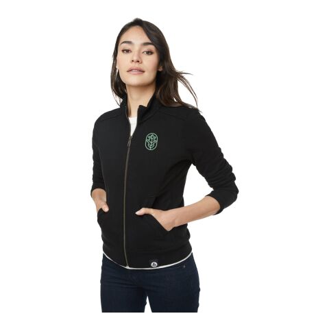 American Giant Moto Full Zip  - Women&#039;s Standard | Black | L | No Imprint | not available | not available