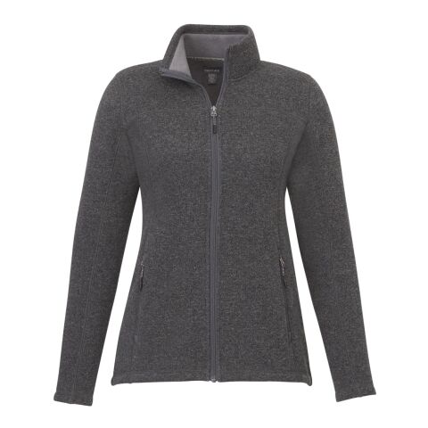 DARNELL Eco Knit Full Zip - Women&#039;s Standard | Heather Dark Charcoal | 2XL | No Imprint | not available | not available