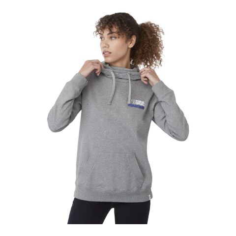 tentree Organic Cotton Banshee Hoodie - Women&#039;s Standard | Gray | L | No Imprint | not available | not available