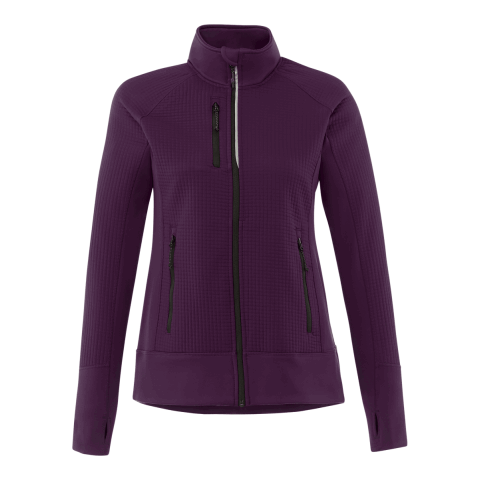 Women&#039;s PANORAMA Hybrid Knit Jacket Standard | Dark Plum | 3XL | No Imprint | not available | not available