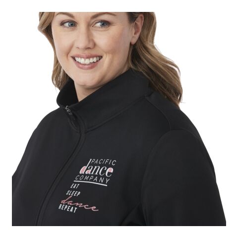 MERRITT Eco Knit Full Zip - Women&#039;s Standard | Black | M | No Imprint | not available | not available