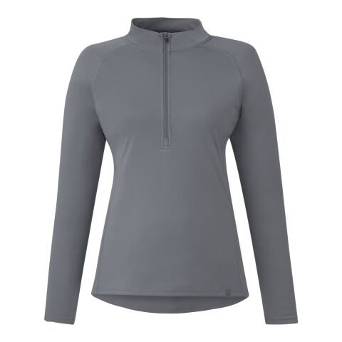EVANS Eco Knit Half Zip - Women&#039;s Standard | Steel Grey | M | No Imprint | not available | not available