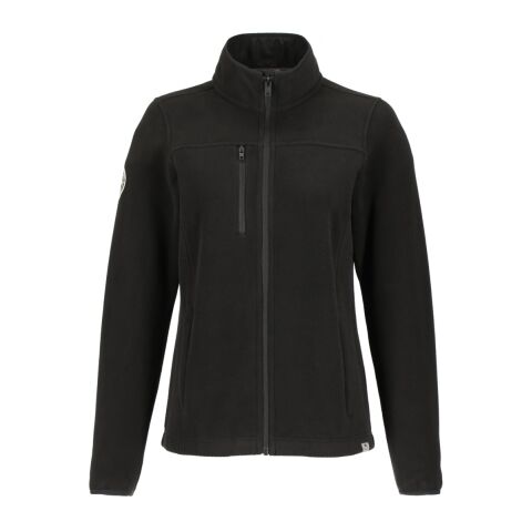 Roots73 WESTVILLE Eco Microfleece Full Zip-Women&#039;s Standard | Black | L | No Imprint | not available | not available