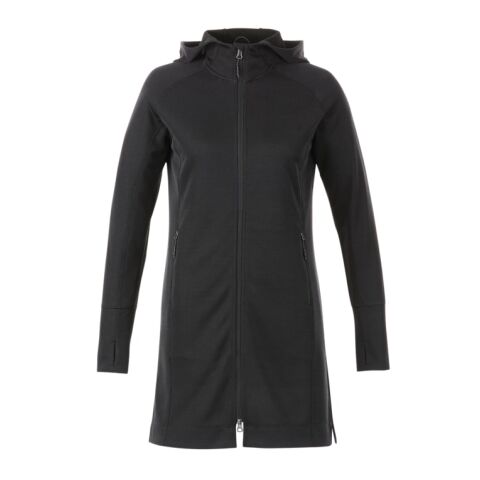 Women&#039;s ODELL Knit Zip Hoody Standard | Black | 2XL | No Imprint | not available | not available