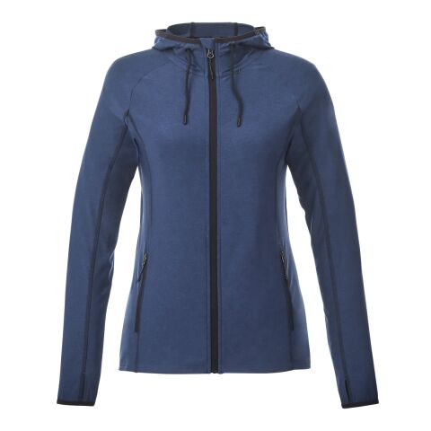 Womens KAISER Knit Jacket Standard | Olympic Blue Heather | M | No Imprint | not available | not available