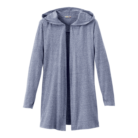 Womens ASHLAND Knit Hooded Cardi Blue | 2XL | No Imprint | not available | not available