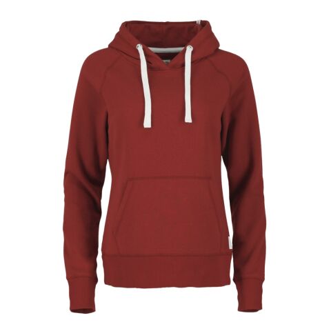 Women's MAPLEGROVE Roots73 Flc Hoody Dark Red | M