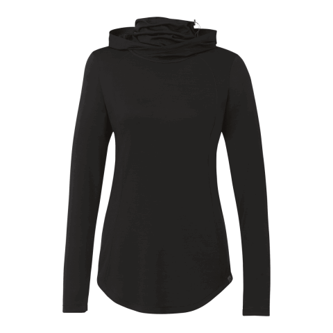Women&#039;s SIRA Eco Knit Hoody Black | XS | No Imprint | not available | not available