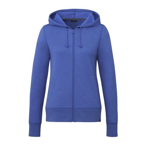 Women&#039;s ARGUS Eco Fleece Full Zip Hoody Standard | New Royal Heather | M | No Imprint | not available | not available