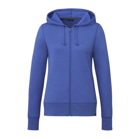 Women&#039;s ARGUS Eco Fleece Full Zip Hoody Standard | New Royal Heather | M | No Imprint | not available | not available