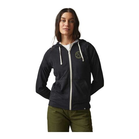 American Giant Lightweight Full Zip - Women&#039;s Standard | Black | L | No Imprint | not available | not available