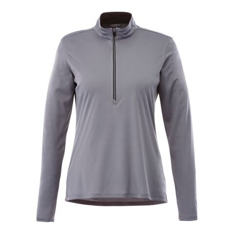 Women&#039;s VEGA Tech Half Zip Standard | Steel Grey | 2XL | No Imprint | not available | not available