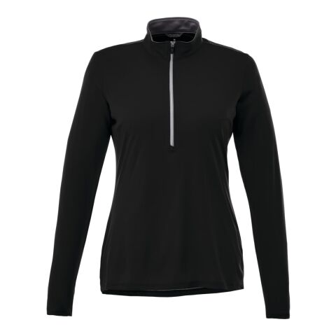 Women&#039;s VEGA Tech Half Zip Standard | Black | XL | No Imprint | not available | not available