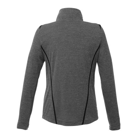 Women&#039;s DEGE Eco Knit Half Zip Standard | Heather Charcoal-Black | XS | No Imprint | not available | not available