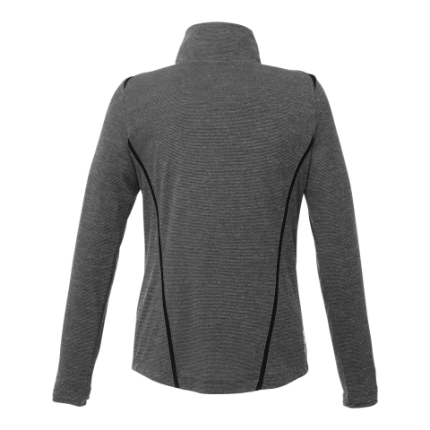 Women&#039;s DEGE Eco Knit Half Zip Standard | Heather Charcoal-Black | XS | No Imprint | not available | not available
