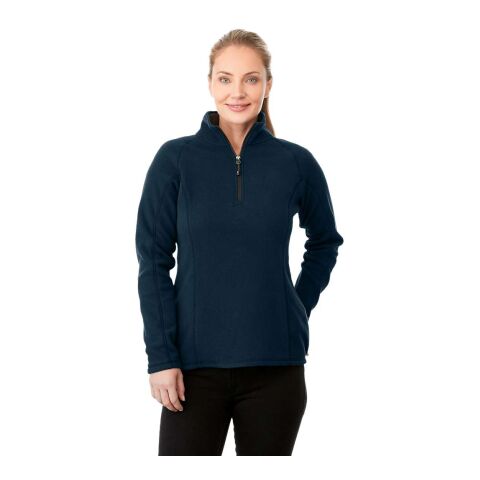 Women&#039;s Bowlen Polyfleece Half Zip Standard | Navy | M | No Imprint | not available | not available