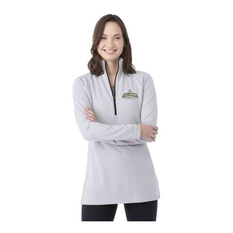 Women&#039;s ASGARD Eco Knit Half Zip Standard | Silver | XL | No Imprint | not available | not available