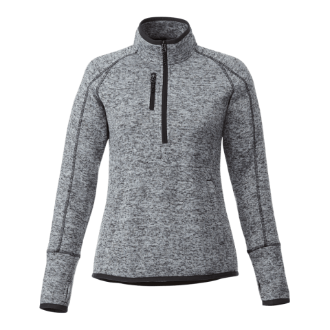 Women&#039;s VORLAGE Half Zip Knit Jacket Gray-Gray | S | No Imprint | not available | not available