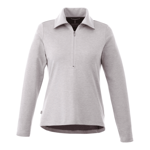 Women&#039;s STRATTON Knit Half Zip Standard | Heather Grey | 2XL | No Imprint | not available | not available
