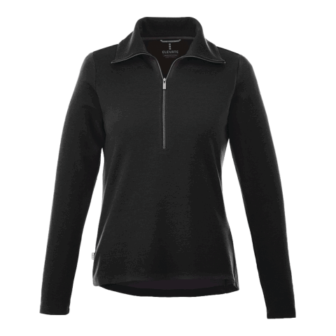 Women&#039;s STRATTON Knit Half Zip Standard | Black | 3XL | No Imprint | not available | not available