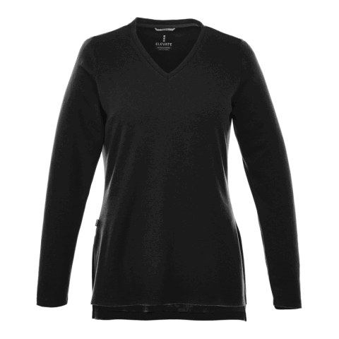 Women&#039;s BROMLEY Knit V-neck Black | S | No Imprint | not available | not available
